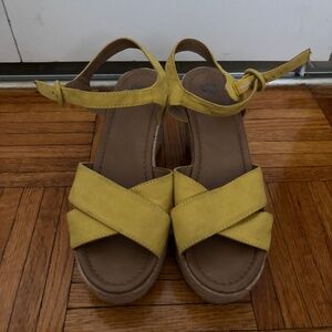 W8.5 So Yellow Wedges